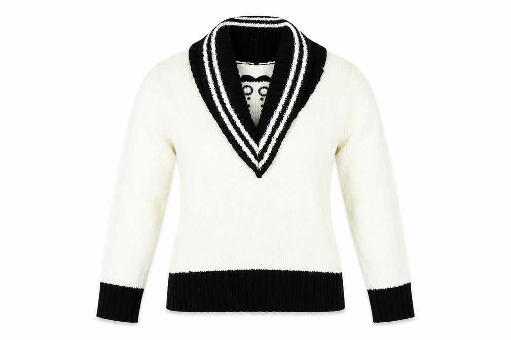 Roman Originals  Womens Ivory   Pullover Jumper Size S