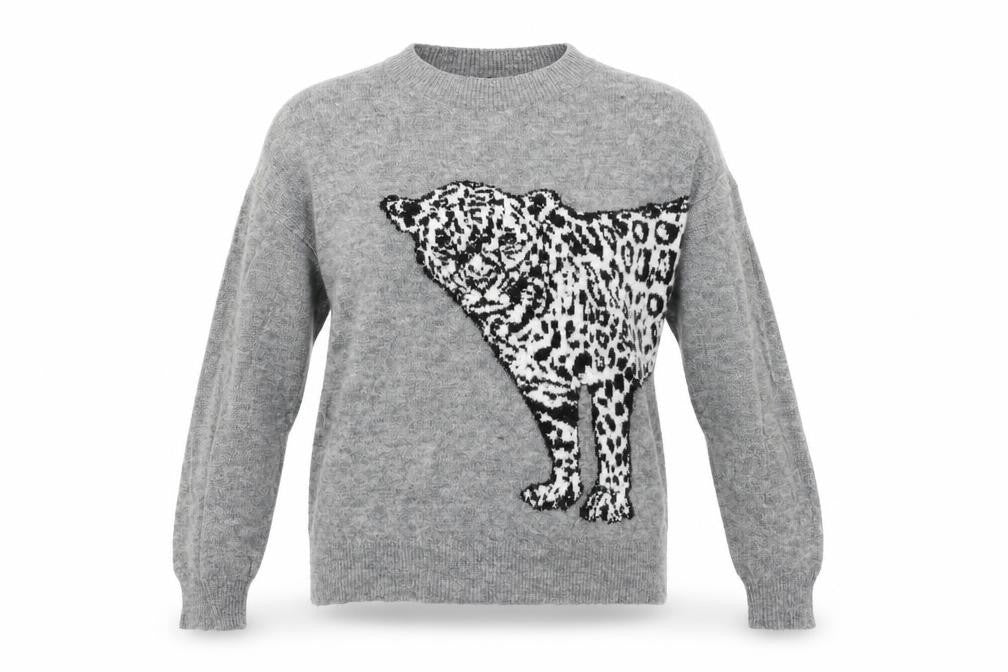 F&F  Womens Grey   Pullover Jumper Size 10