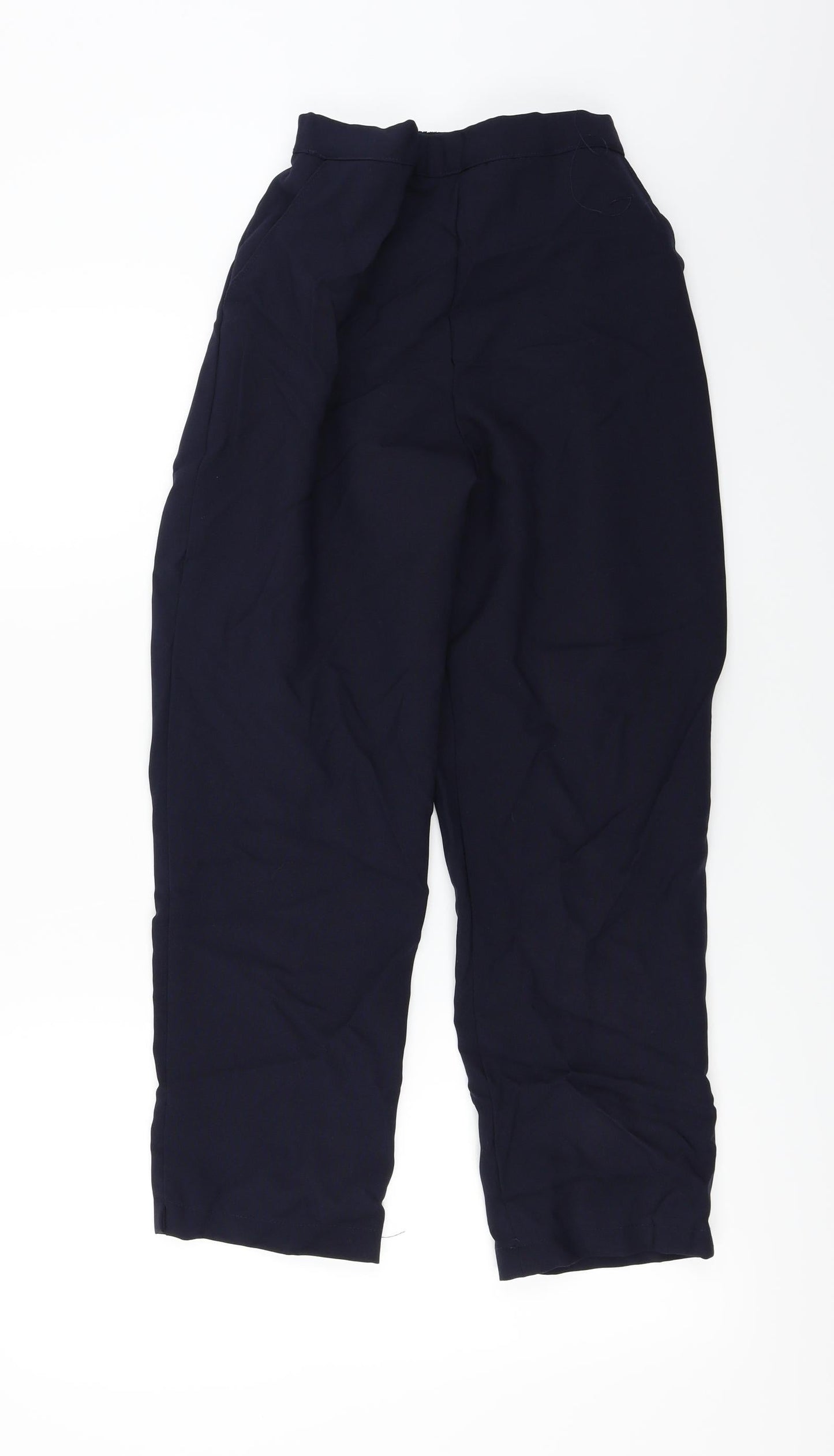 Preworn  Womens Blue   Trousers  Size 10 L24 in