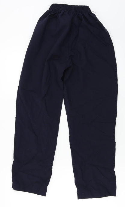 Preworn  Womens Blue   Trousers  Size 10 L24 in