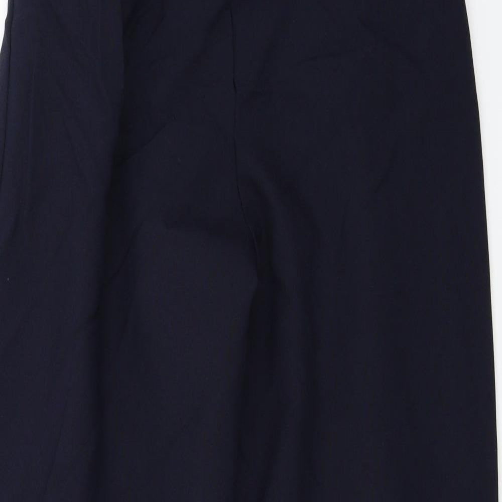 Preworn  Womens Blue   Trousers  Size 10 L24 in