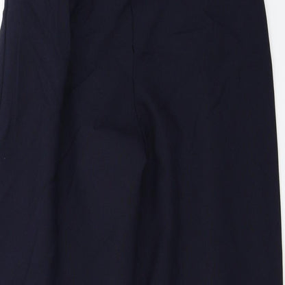 Preworn  Womens Blue   Trousers  Size 10 L24 in