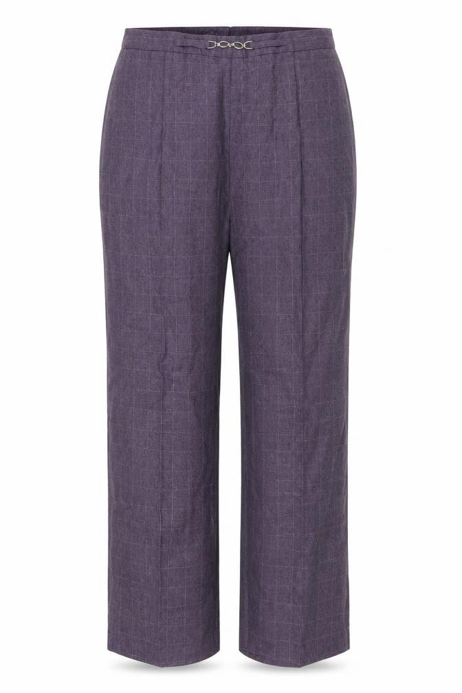 Preworn  Womens Purple   Trousers  Size 32 in L27 in