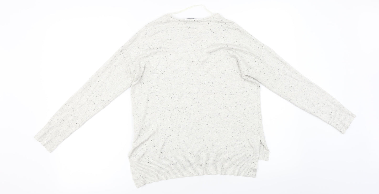 Atmosphere Womens Ivory   Pullover Jumper Size 12