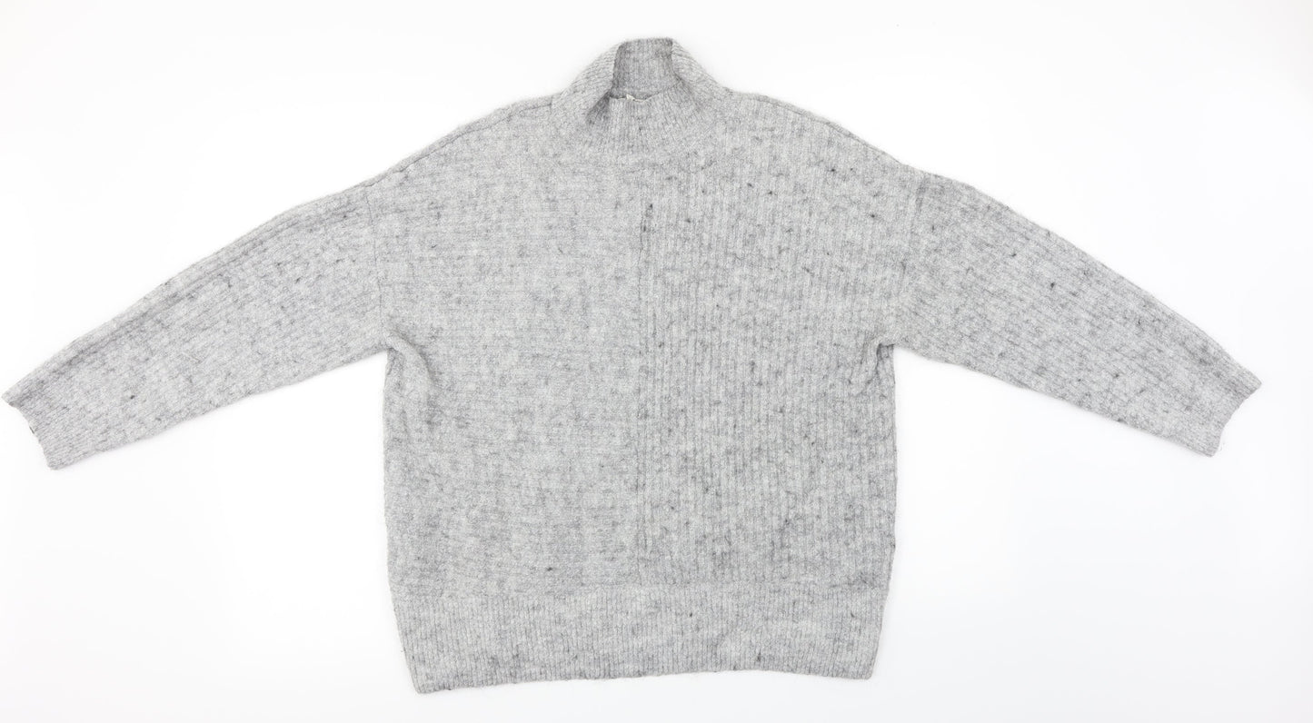 L.O.G.G   Womens Grey   Pullover Jumper Size M