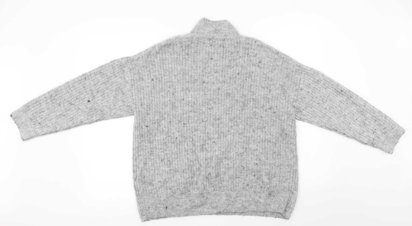 L.O.G.G   Womens Grey   Pullover Jumper Size M