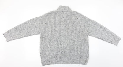 L.O.G.G   Womens Grey   Pullover Jumper Size M