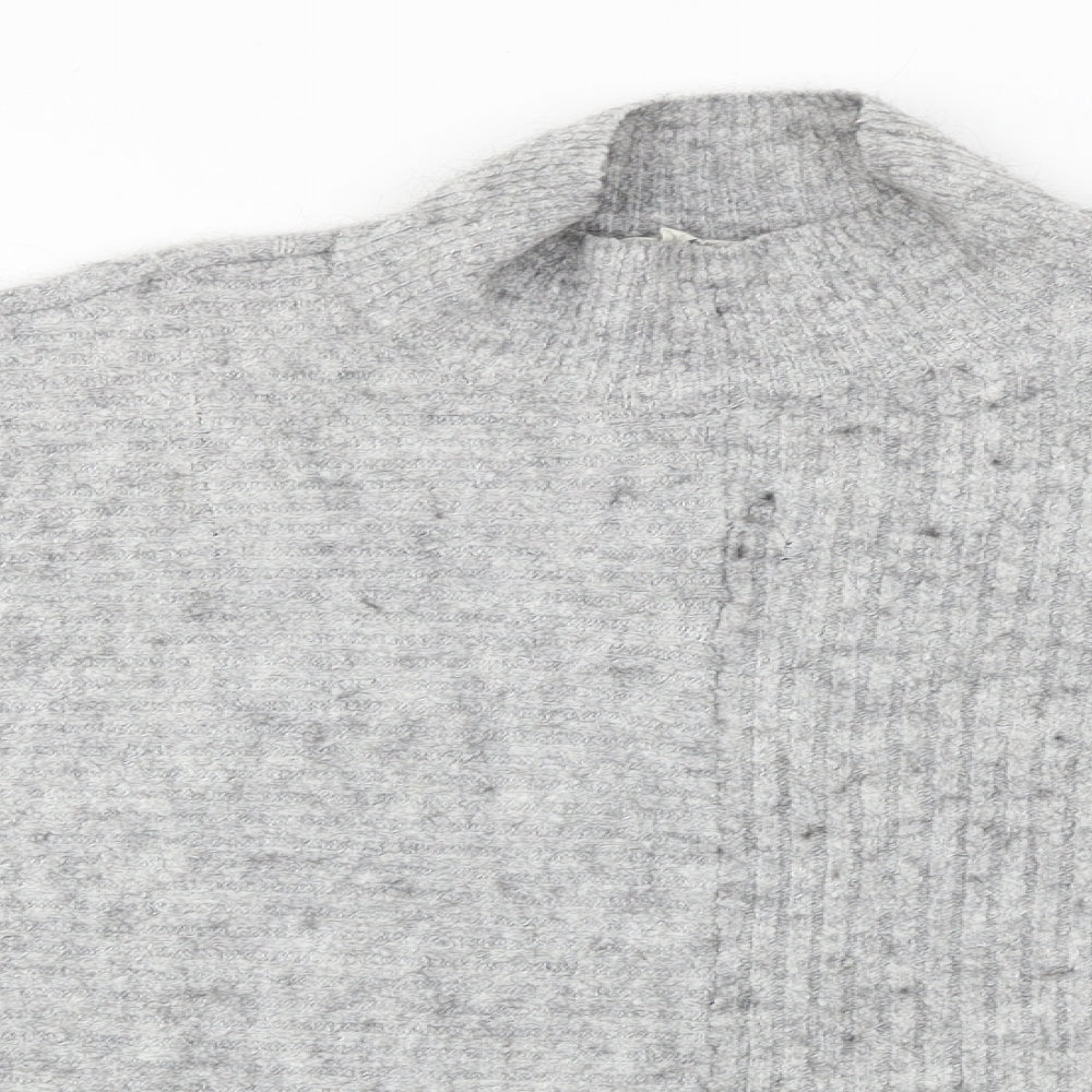 L.O.G.G   Womens Grey   Pullover Jumper Size M