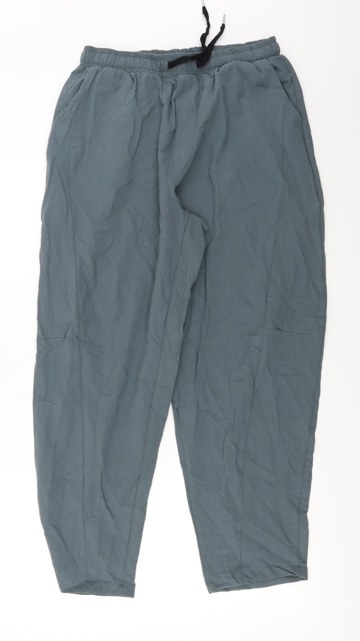 Preworn  Womens Grey   Trousers  Size M L24 in