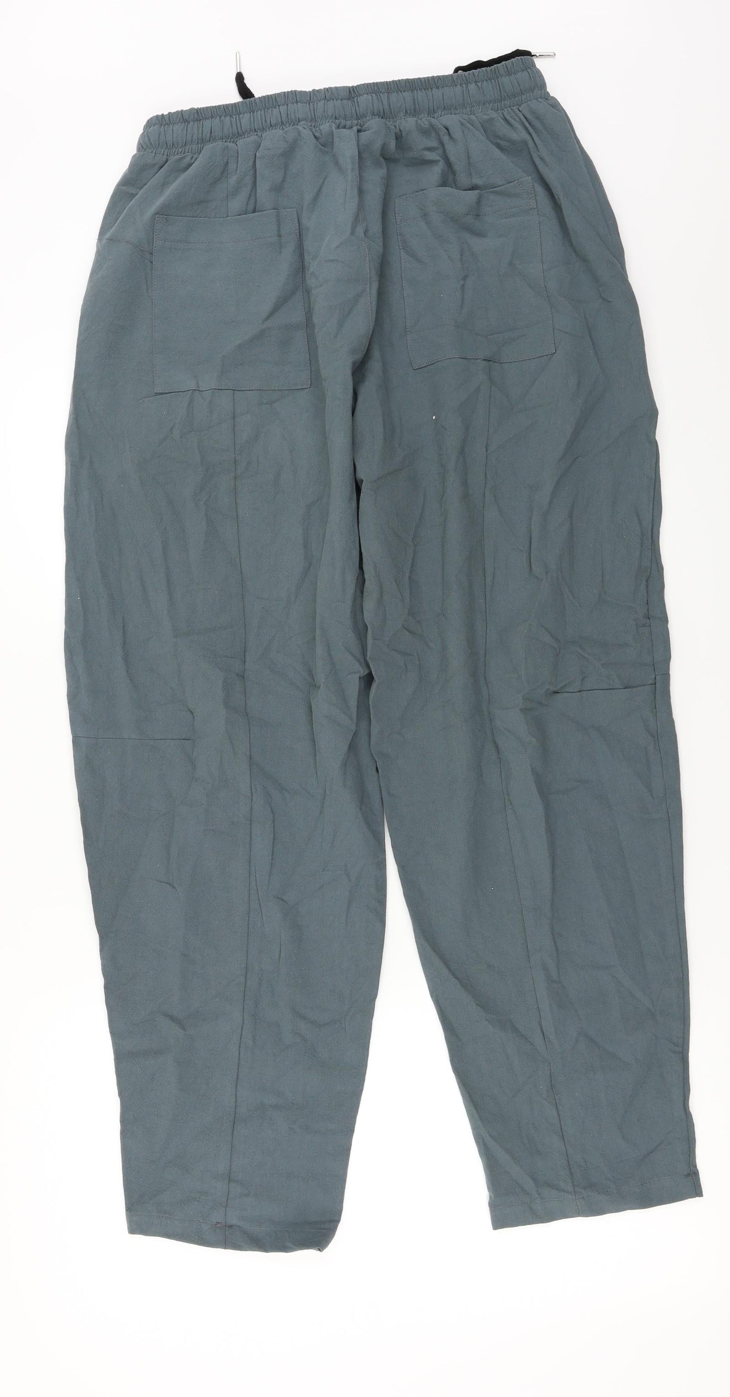 Preworn  Womens Grey   Trousers  Size M L24 in