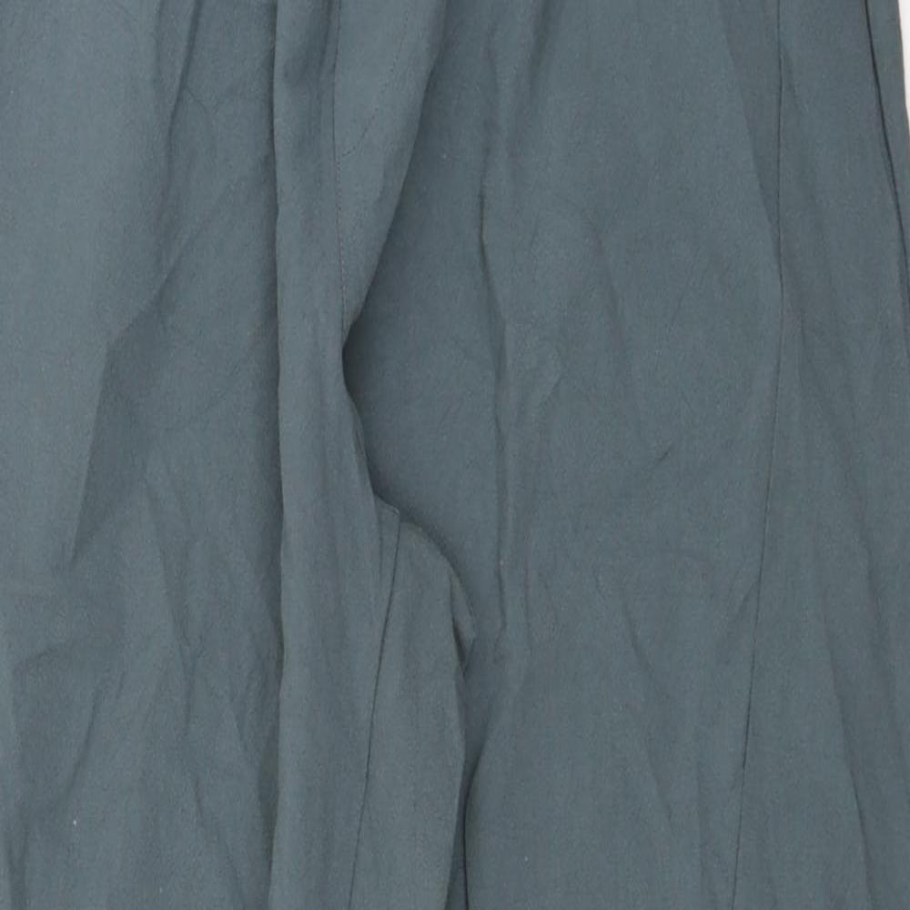 Preworn  Womens Grey   Trousers  Size M L24 in