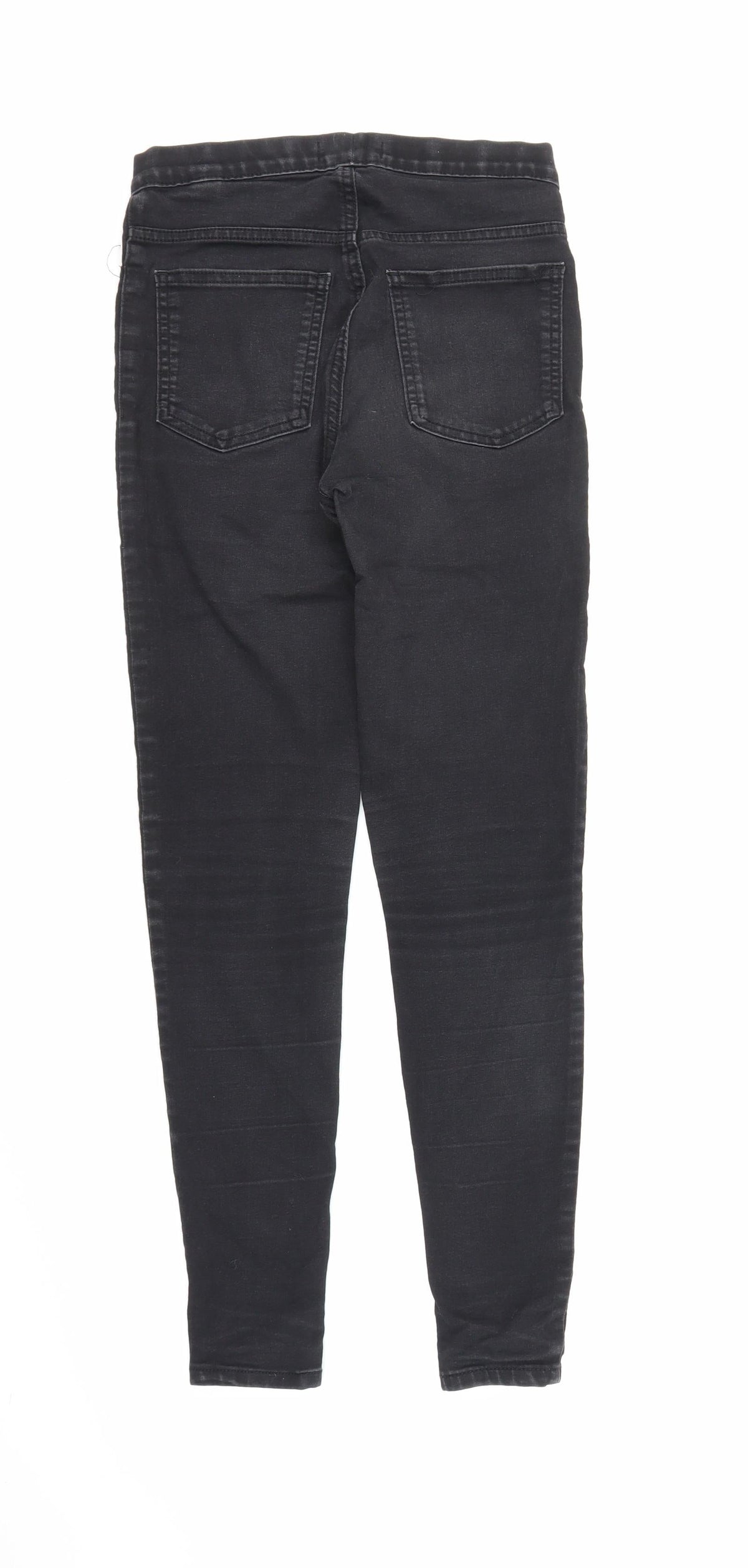 Marks & Spencer Womens Black  Denim Jegging Jeans Size 8 L26 in