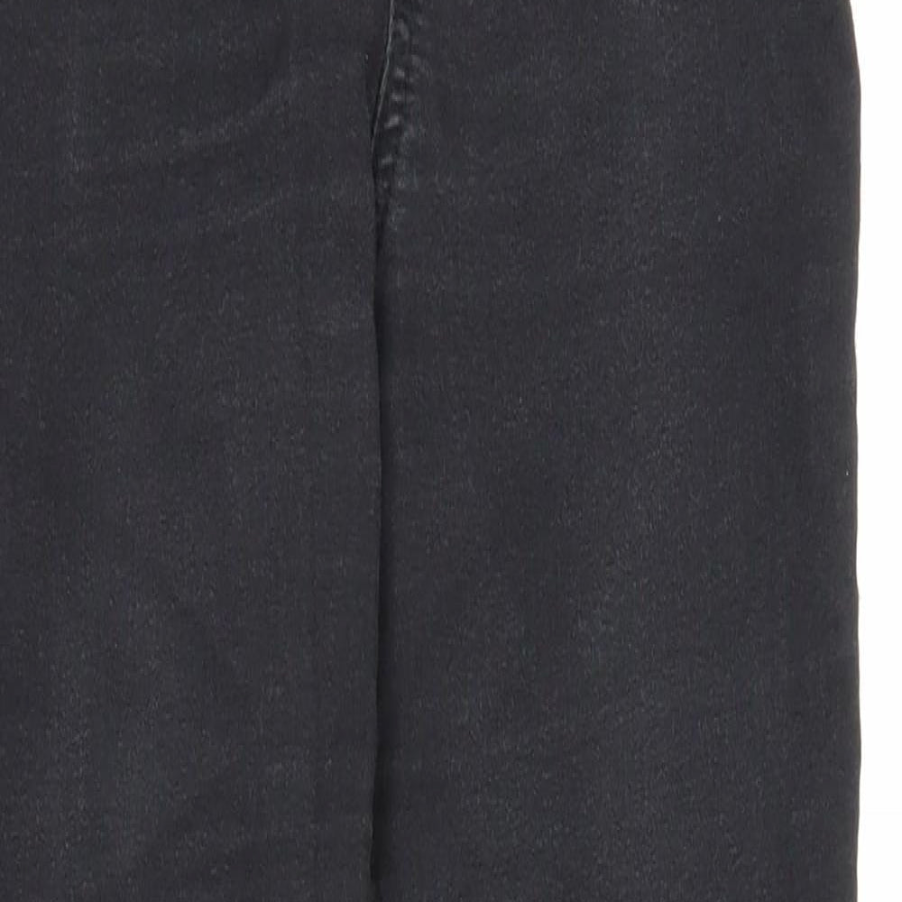 Marks & Spencer Womens Black  Denim Jegging Jeans Size 8 L26 in