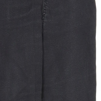 Marks & Spencer Womens Black  Denim Jegging Jeans Size 8 L26 in