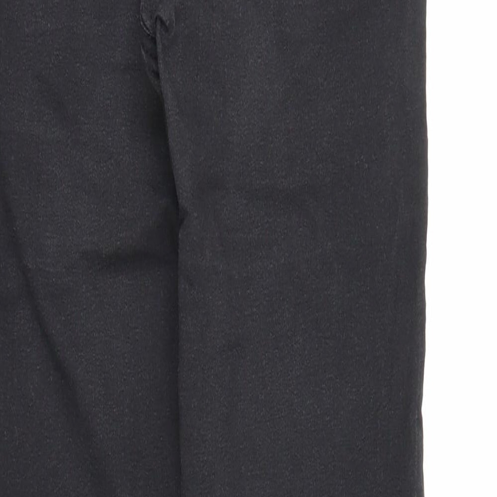 Marks & Spencer Womens Black  Denim Jegging Jeans Size 8 L26 in