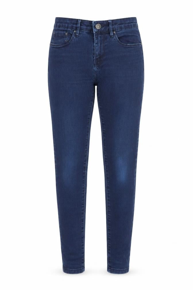 ESMARA Womens Blue  Denim Jegging Jeans Size 8 L27 in
