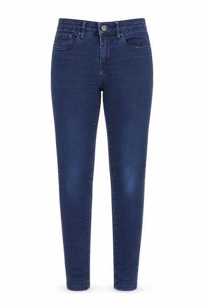 ESMARA Womens Blue  Denim Jegging Jeans Size 8 L27 in
