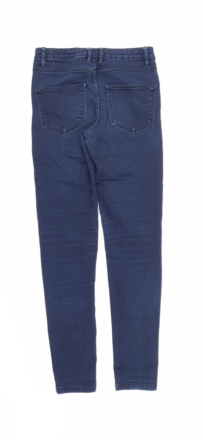 ESMARA Womens Blue  Denim Jegging Jeans Size 8 L27 in