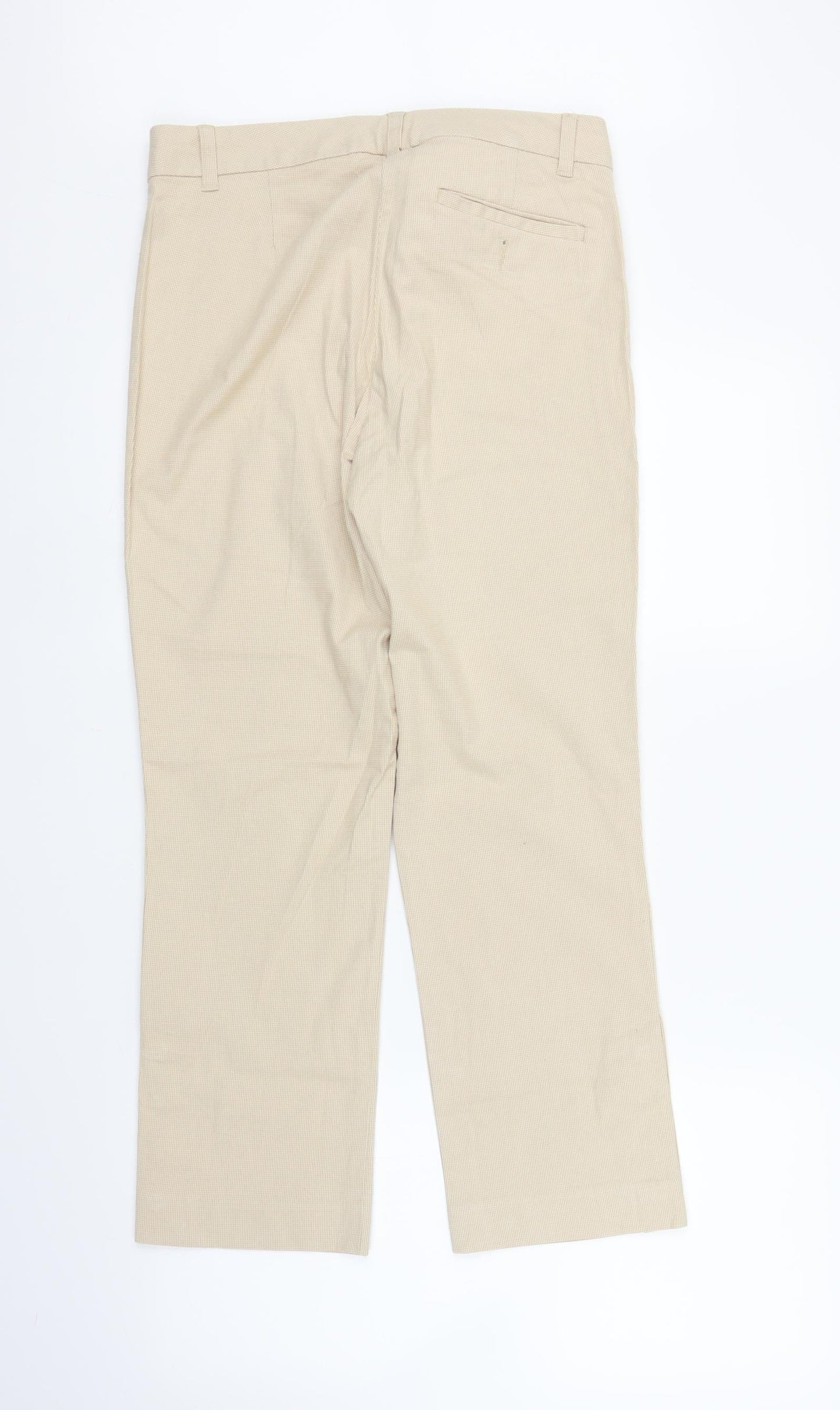 Gap Womens Beige   Capri Trousers Size 8 L25 in