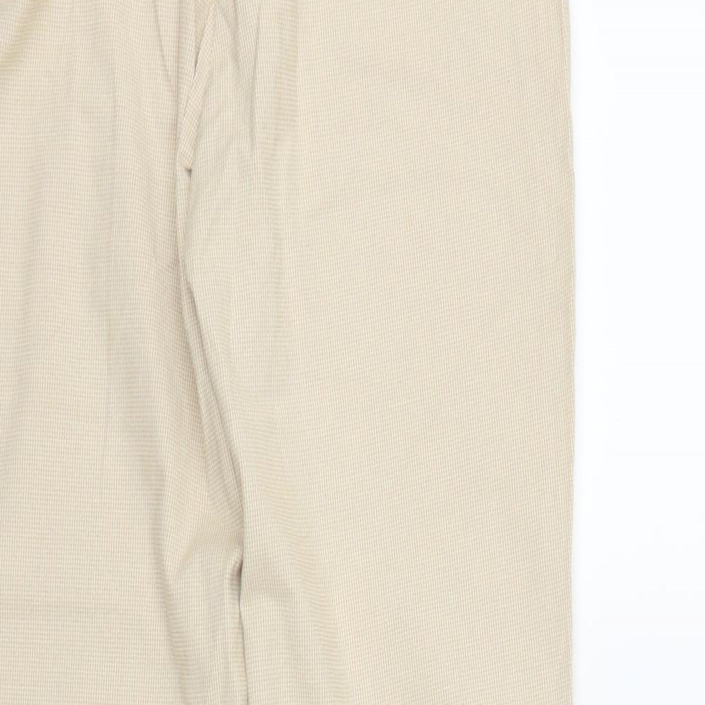 Gap Womens Beige   Capri Trousers Size 8 L25 in