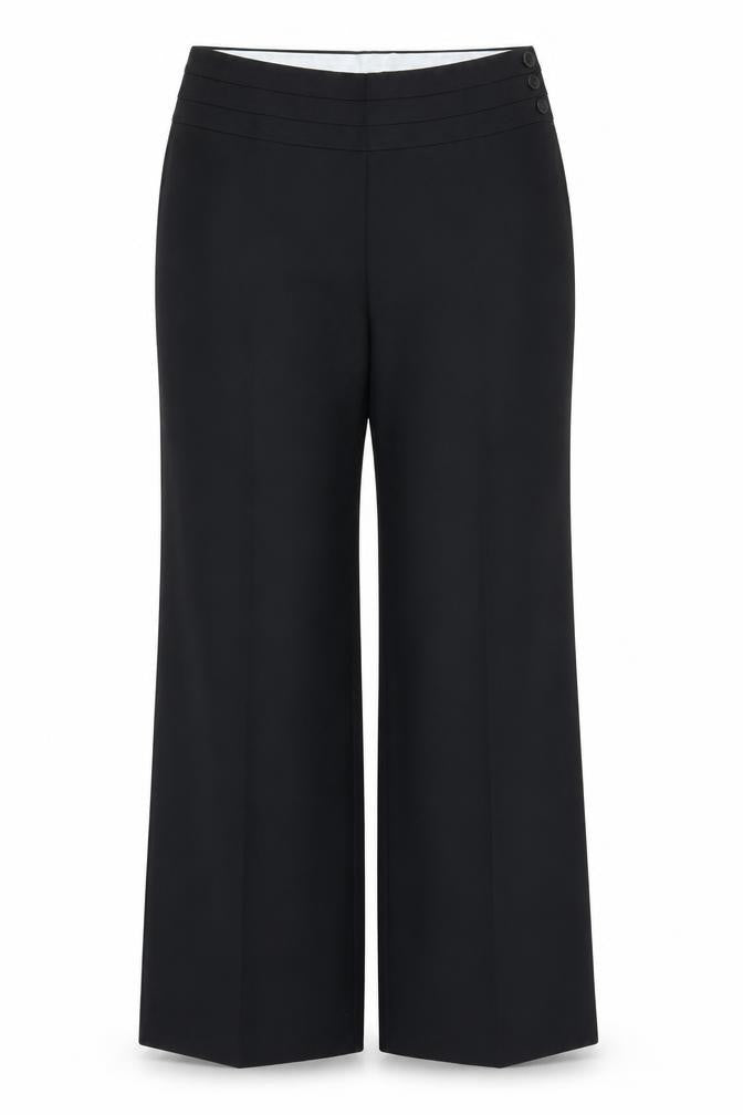 Very Womens Black   Trousers  Size 12 L28 in