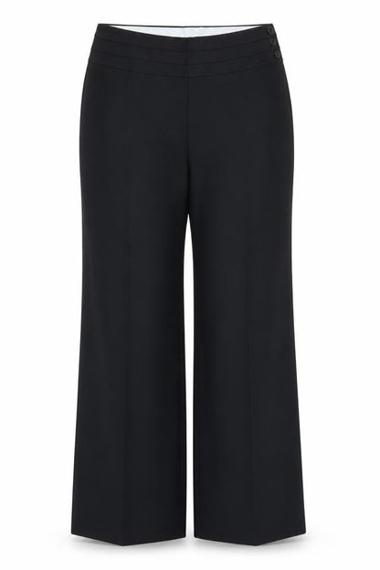Very Womens Black   Trousers  Size 12 L28 in
