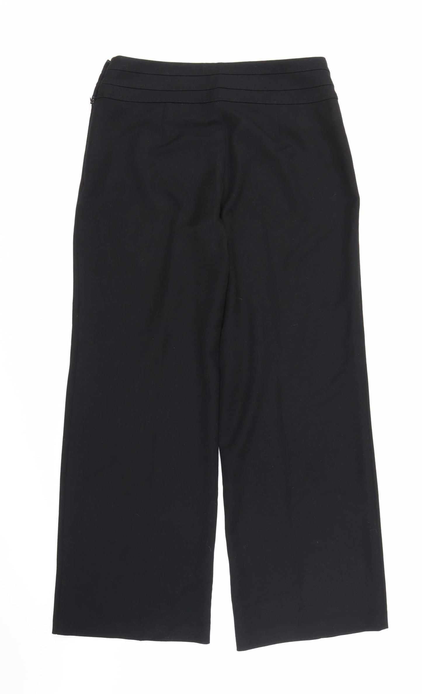 Very Womens Black   Trousers  Size 12 L28 in