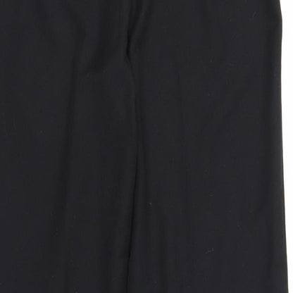Very Womens Black   Trousers  Size 12 L28 in