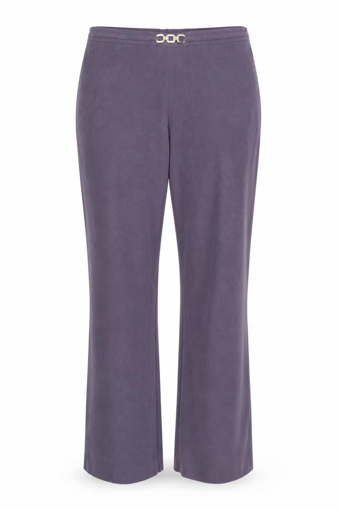 Classics Womens Purple   Trousers  Size 14 L25 in