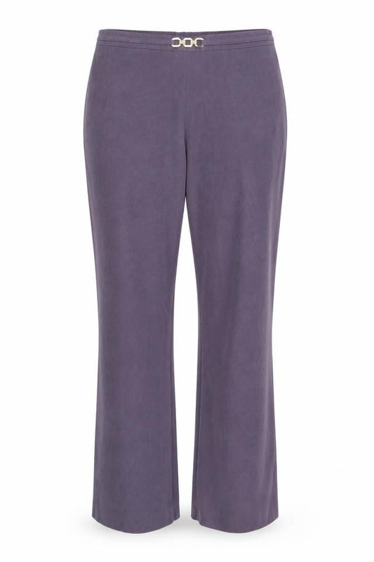 Classics Womens Purple   Trousers  Size 14 L25 in