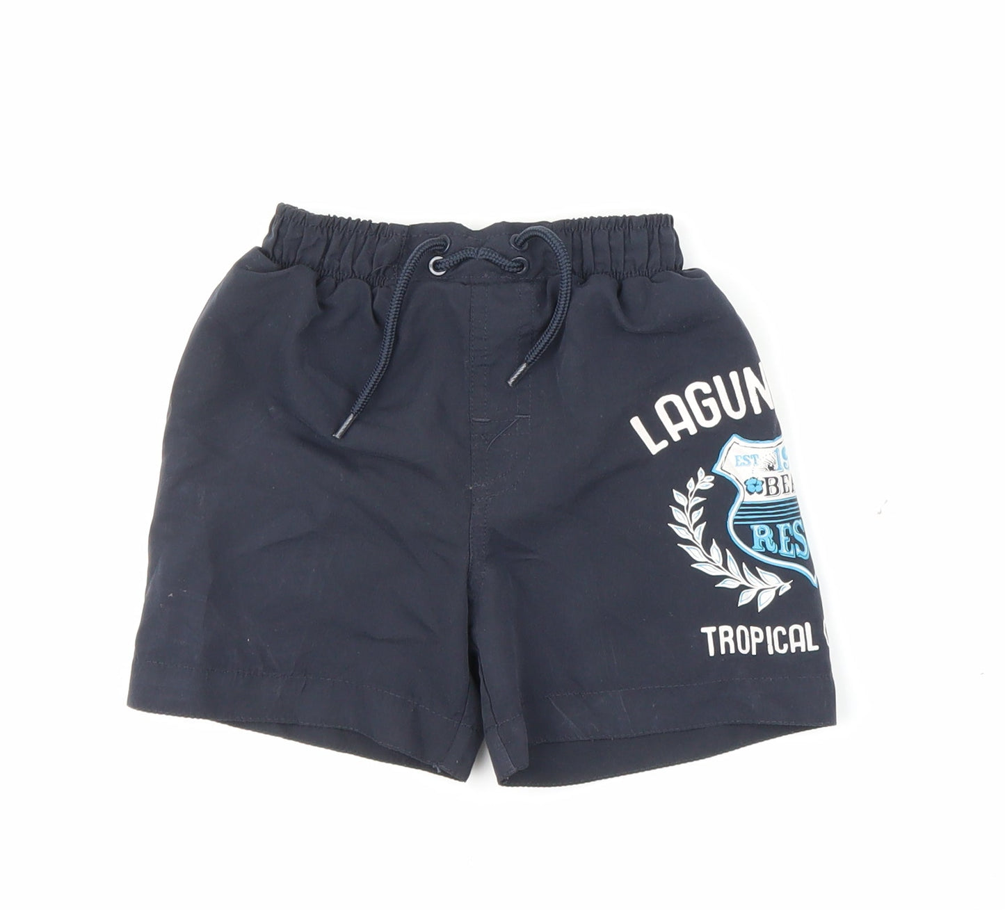Preworn Boys Blue   Sweat Shorts Size 3 Years