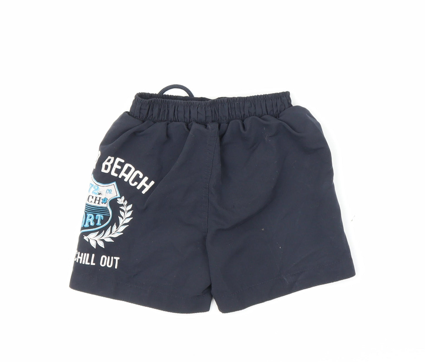 Preworn Boys Blue   Sweat Shorts Size 3 Years
