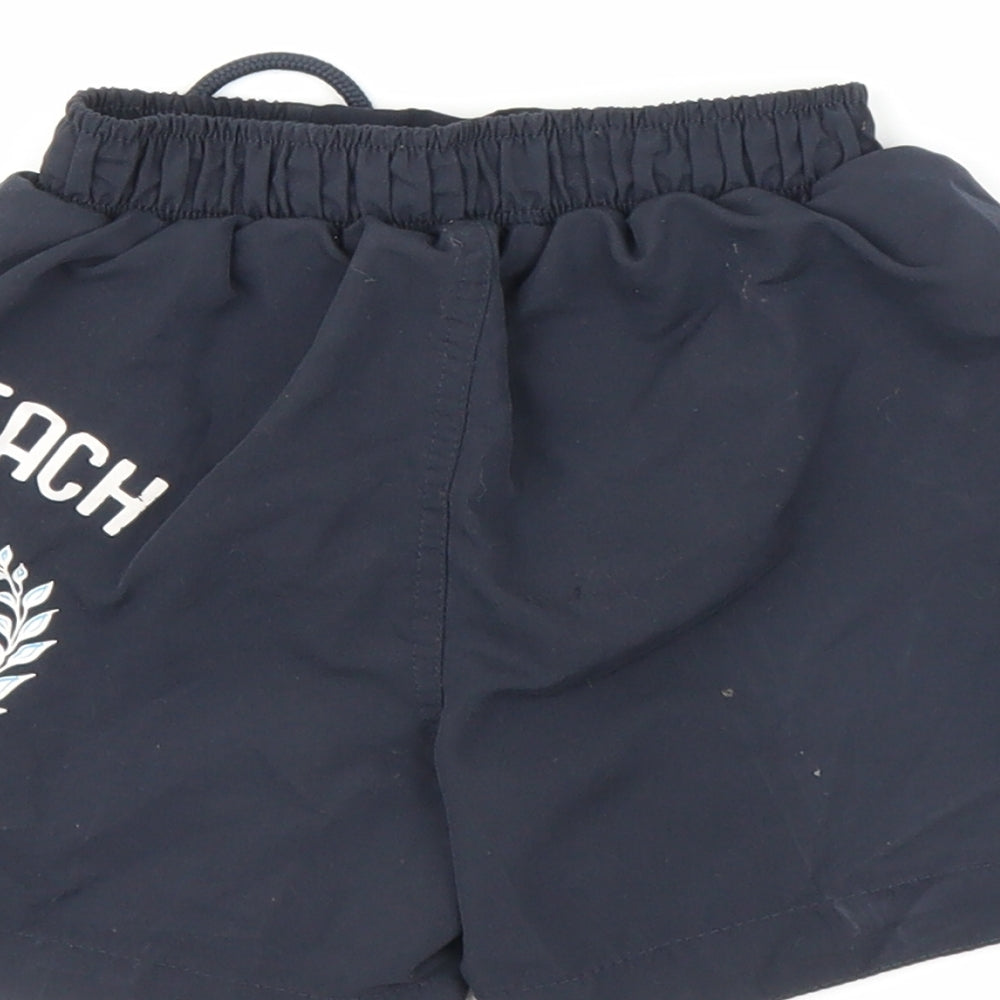 Preworn Boys Blue   Sweat Shorts Size 3 Years