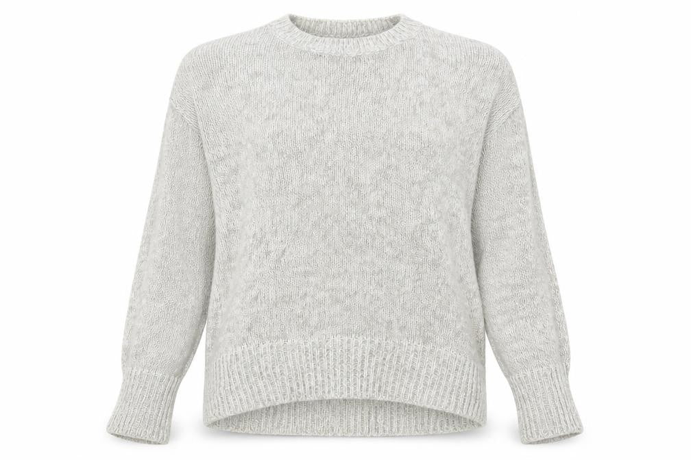 New Look Womens Grey   Pullover Jumper Size S