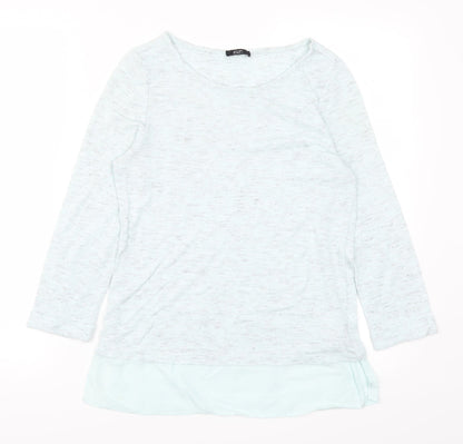 F&F Womens Blue   Pullover Jumper Size 8