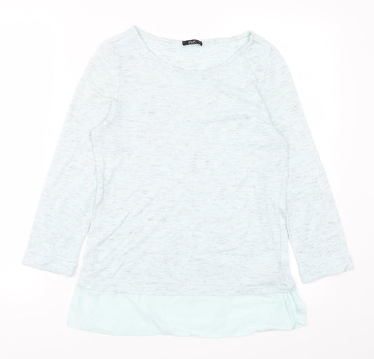 F&F Womens Blue   Pullover Jumper Size 8