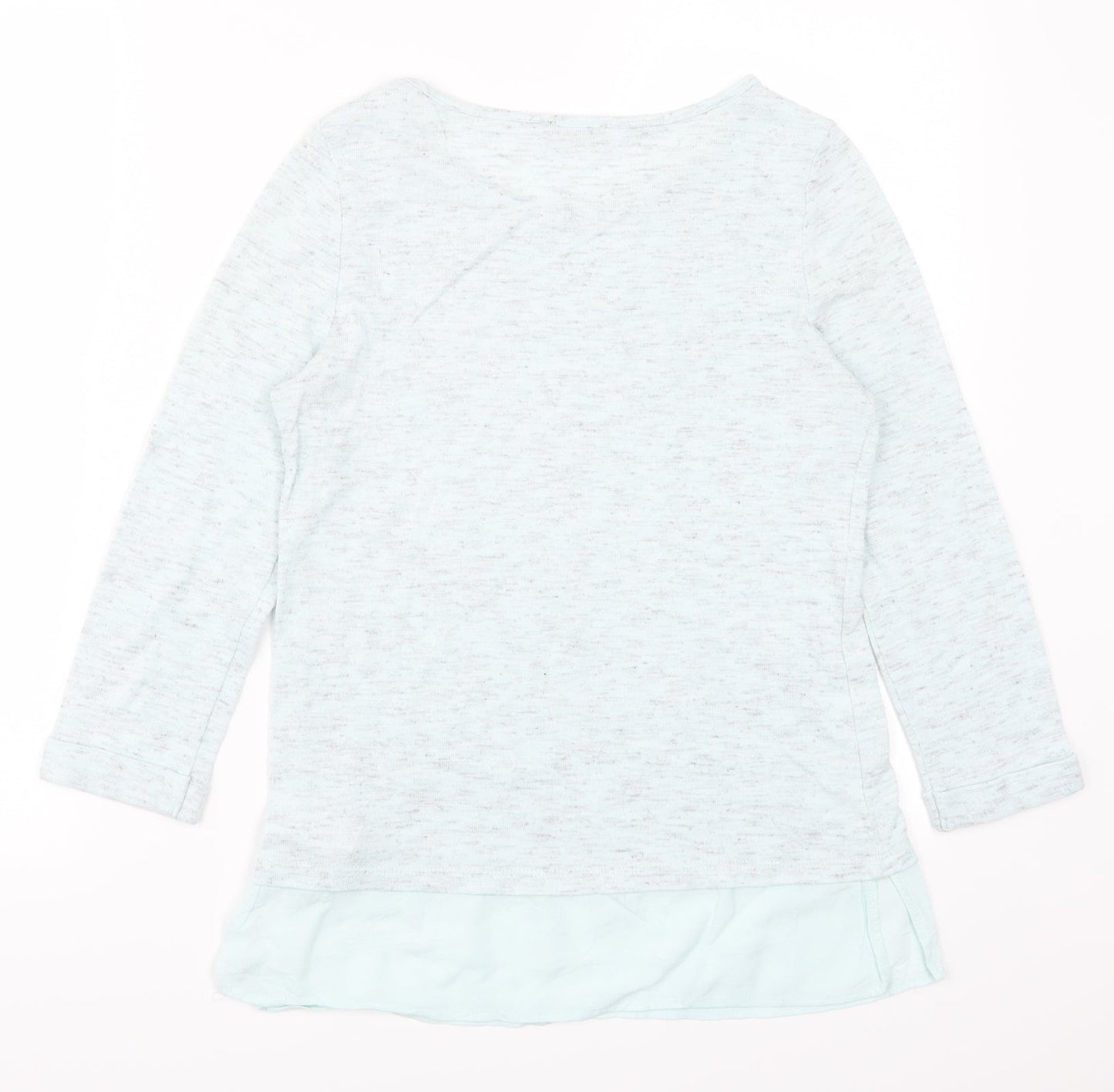 F&F Womens Blue   Pullover Jumper Size 8