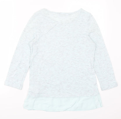 F&F Womens Blue   Pullover Jumper Size 8