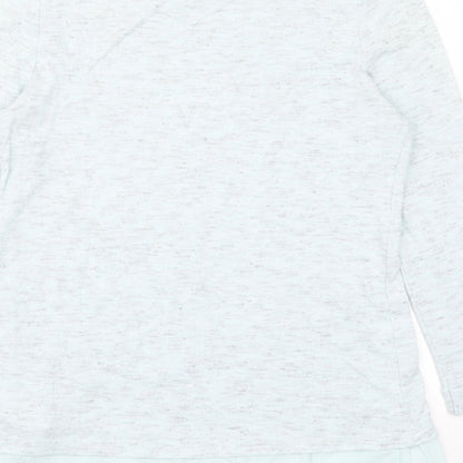 F&F Womens Blue   Pullover Jumper Size 8