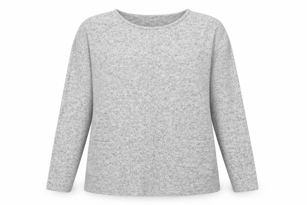 TU Womens Grey   Pullover Jumper Size 8