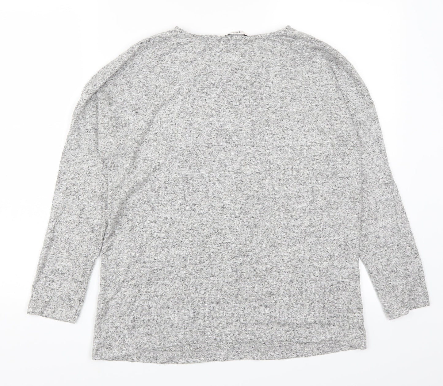 TU Womens Grey   Pullover Jumper Size 8