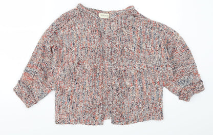 Marks & Spencer Womens Red   Cardigan Jumper Size M  - Blue