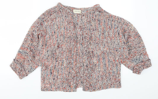 Marks and Spencer Womens Red   Cardigan Jumper Size M  - Blue