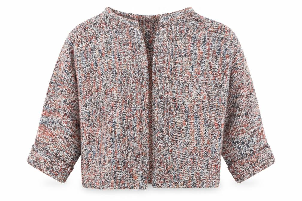 Marks & Spencer Womens Red   Cardigan Jumper Size M  - Blue