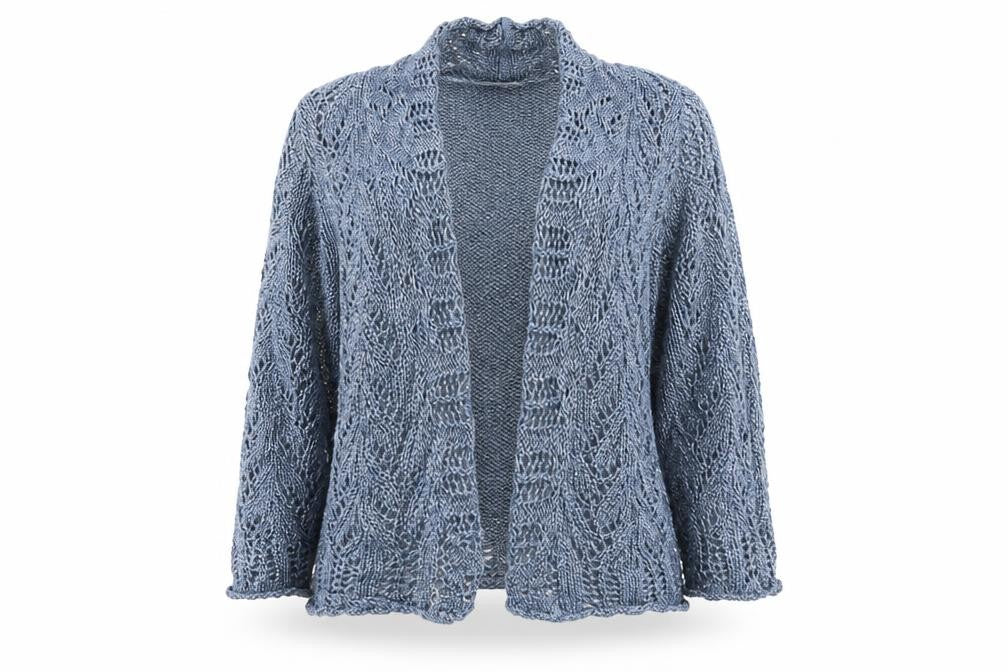 BHS Womens Blue   Cardigan Jumper Size 16