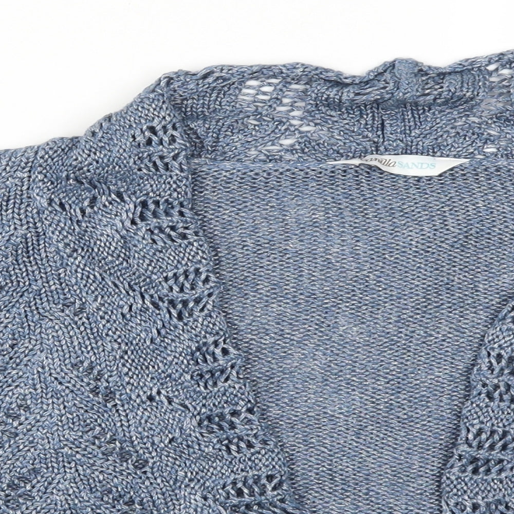 BHS Womens Blue   Cardigan Jumper Size 16