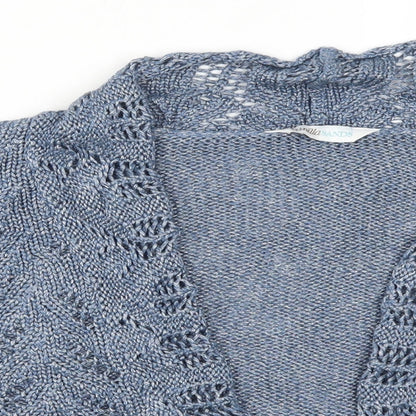 BHS Womens Blue   Cardigan Jumper Size 16