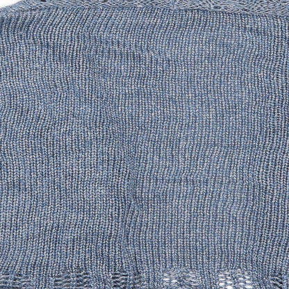 BHS Womens Blue   Cardigan Jumper Size 16