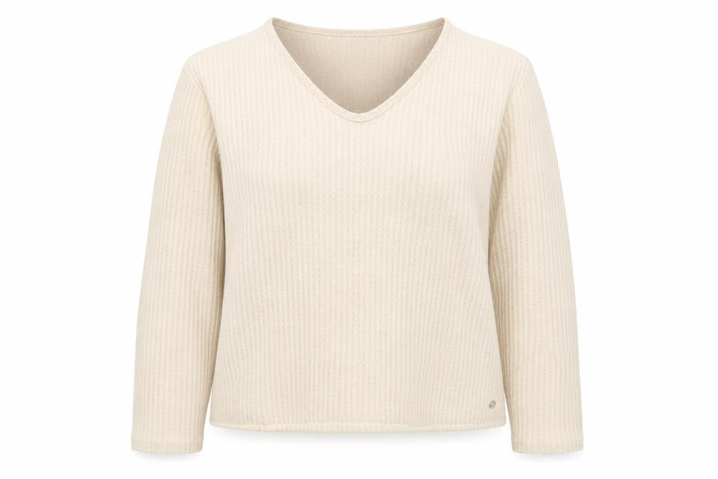 Pull & Bear Womens Beige   Pullover Jumper Size M