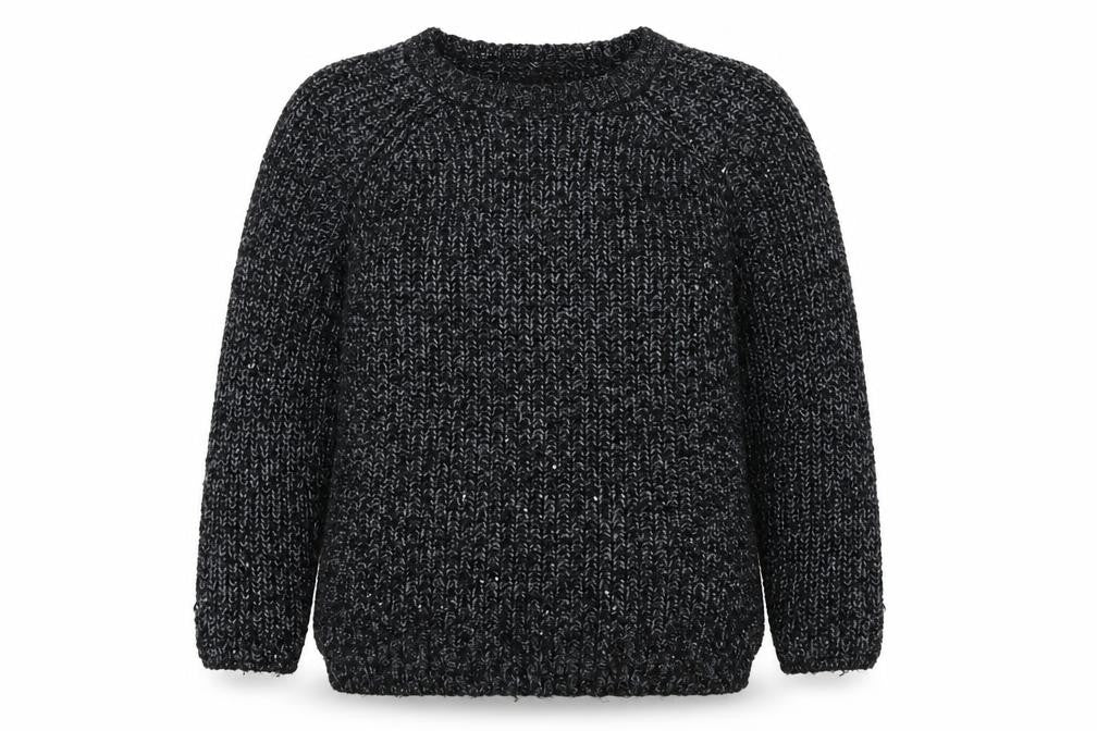 Nutmeg Womens Grey   Pullover Jumper Size 8
